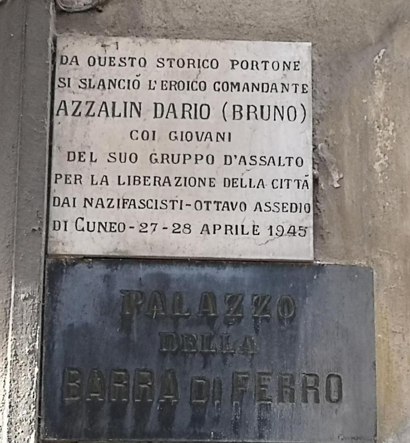 Domuscuneo Barra Di Ferro 2 Tortora Exterior photo